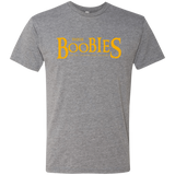 T-Shirts Premium Heather / Small These boobies Men's Triblend T-Shirt