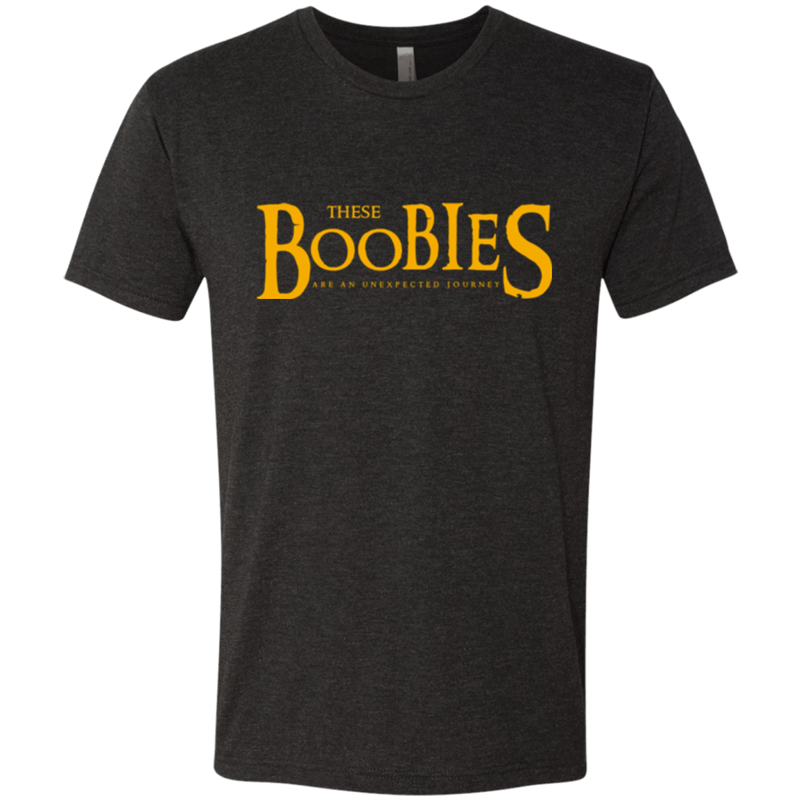 T-Shirts Vintage Black / Small These boobies Men's Triblend T-Shirt