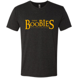T-Shirts Vintage Black / Small These boobies Men's Triblend T-Shirt