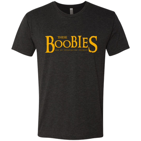 T-Shirts Vintage Black / Small These boobies Men's Triblend T-Shirt