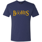 T-Shirts Vintage Navy / Small These boobies Men's Triblend T-Shirt