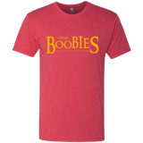 T-Shirts Vintage Red / Small These boobies Men's Triblend T-Shirt