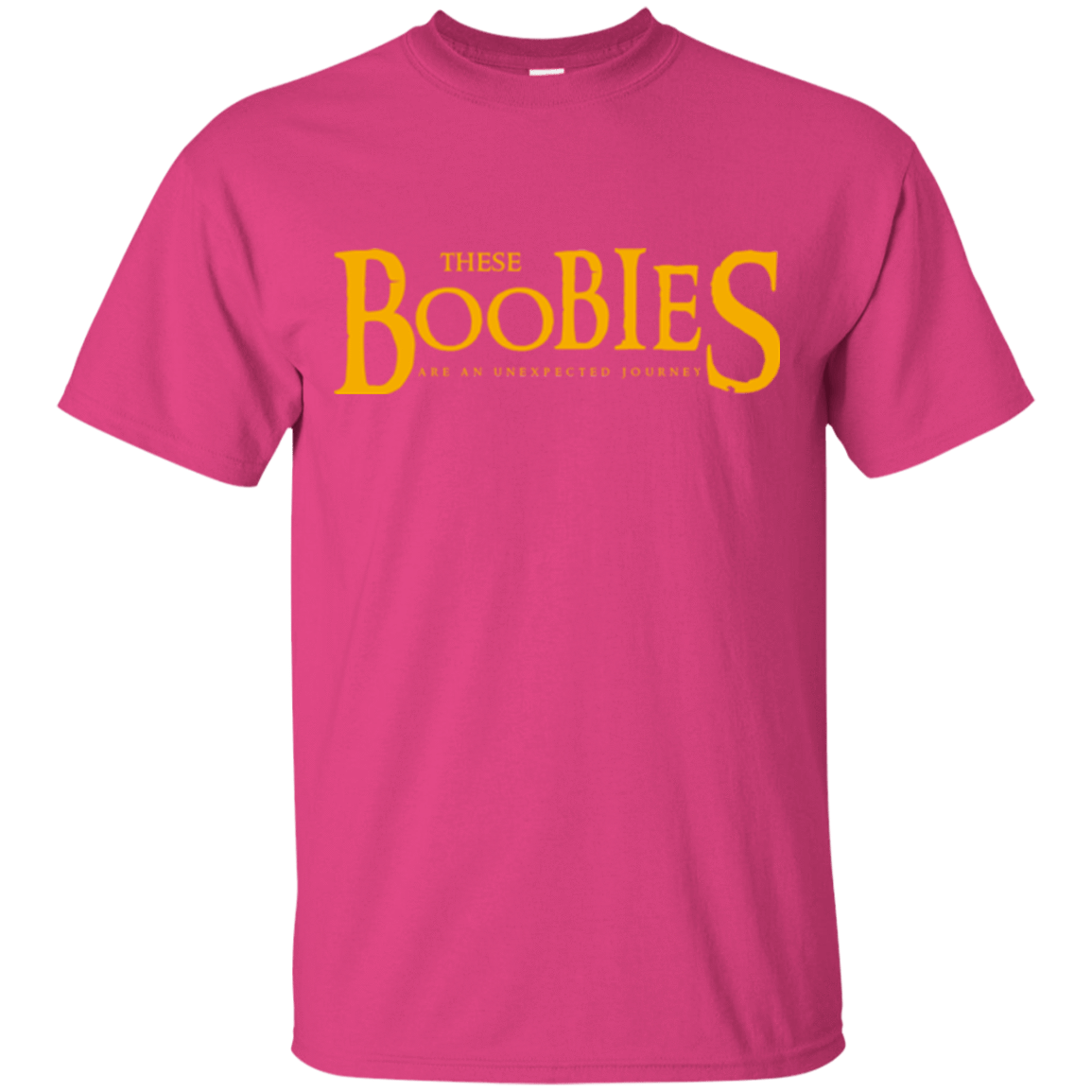 T-Shirts Heliconia / Small These boobies T-Shirt