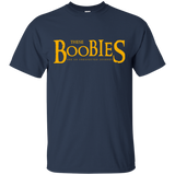T-Shirts Navy / Small These boobies T-Shirt