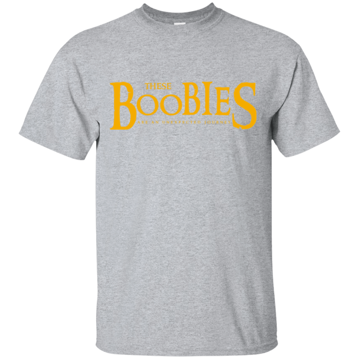 T-Shirts Sport Grey / Small These boobies T-Shirt