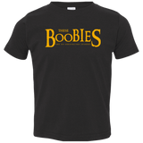 T-Shirts Black / 2T These boobies Toddler Premium T-Shirt