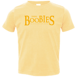 T-Shirts Butter / 2T These boobies Toddler Premium T-Shirt