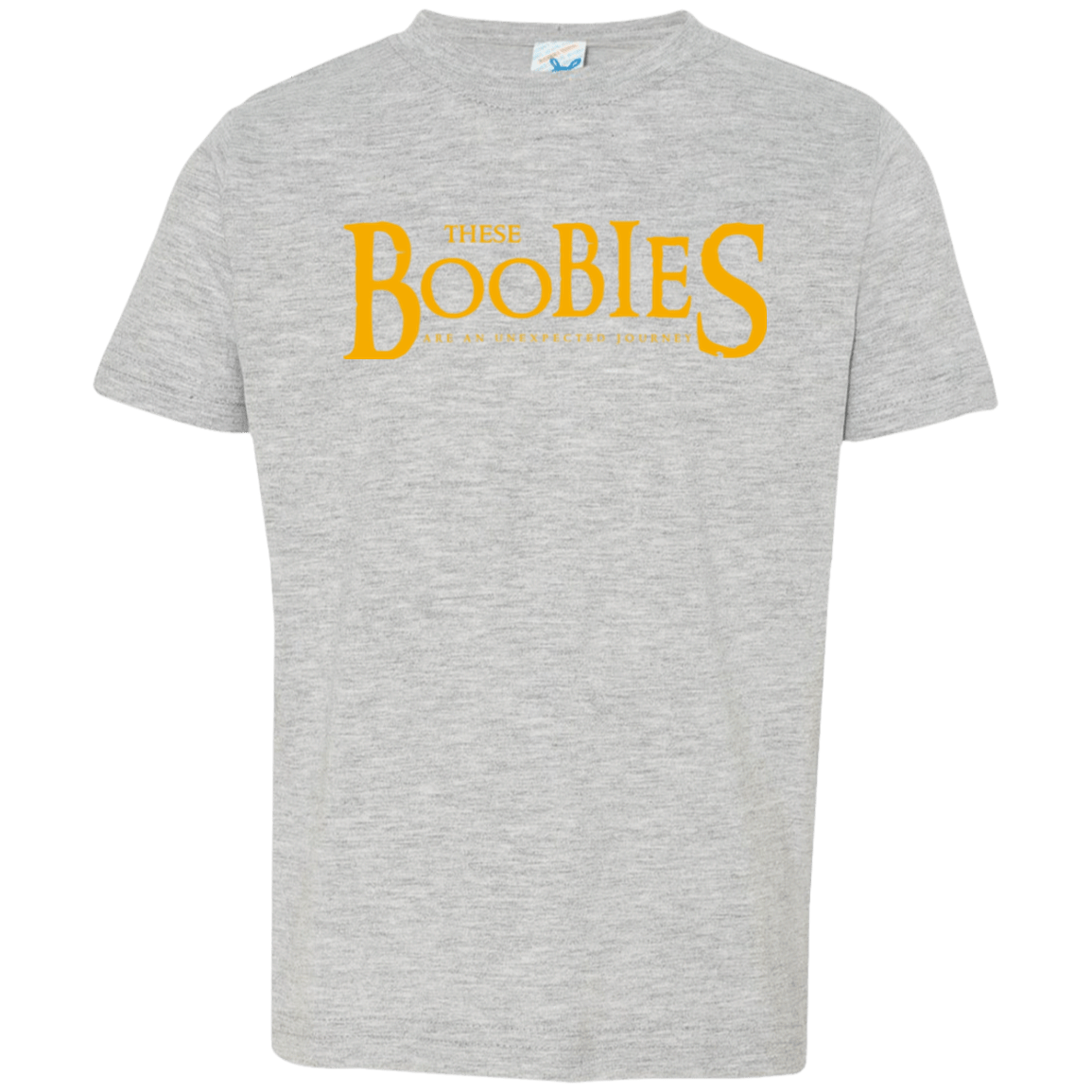 T-Shirts Heather / 2T These boobies Toddler Premium T-Shirt