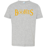 T-Shirts Heather / 2T These boobies Toddler Premium T-Shirt