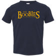 T-Shirts Navy / 2T These boobies Toddler Premium T-Shirt