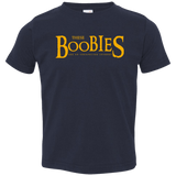 T-Shirts Navy / 2T These boobies Toddler Premium T-Shirt