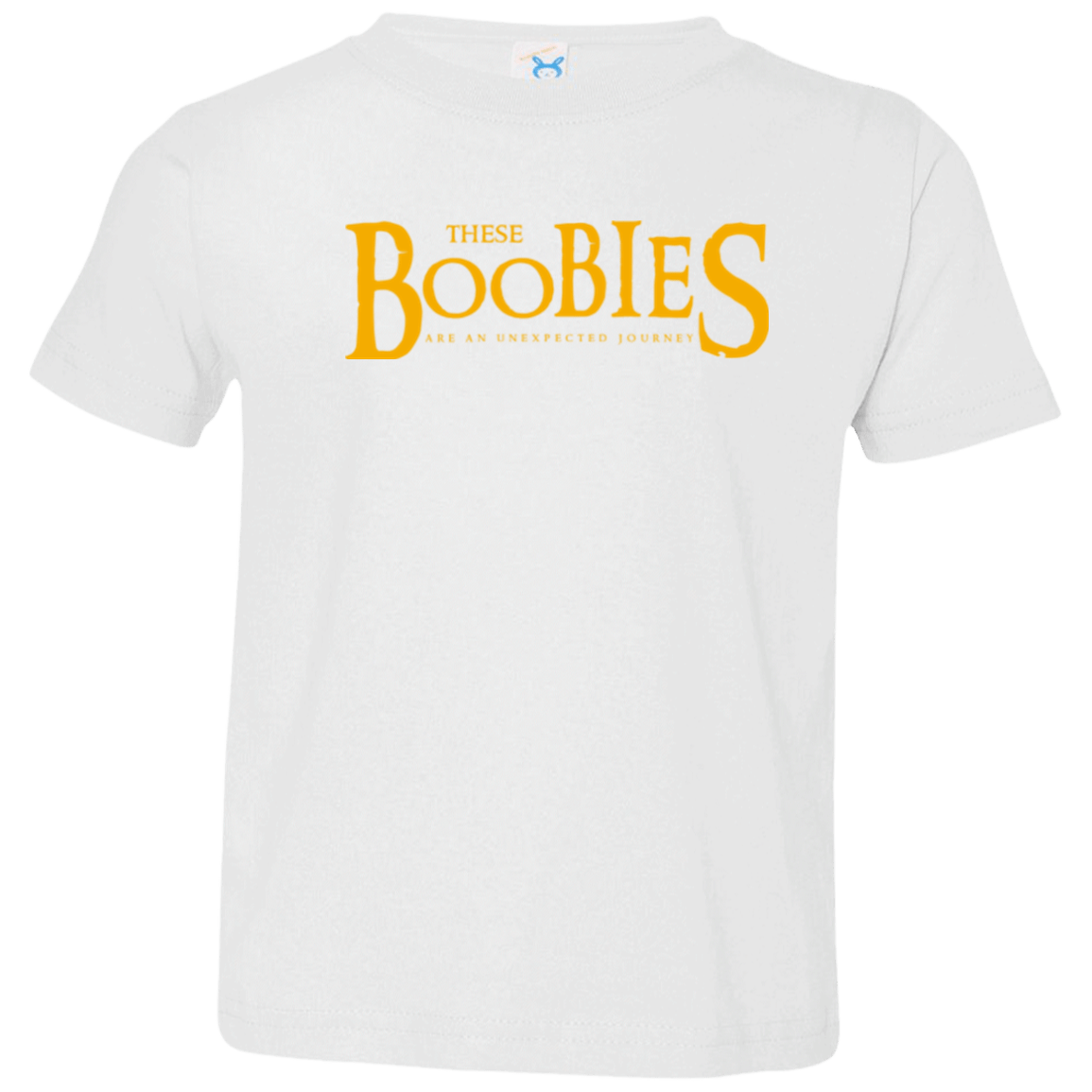 T-Shirts White / 2T These boobies Toddler Premium T-Shirt