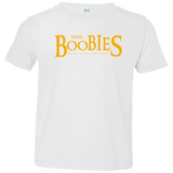 T-Shirts White / 2T These boobies Toddler Premium T-Shirt