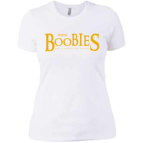 T-Shirts White / X-Small These boobies Women's Premium T-Shirt