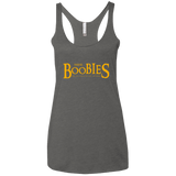 T-Shirts Premium Heather / X-Small These boobies Women's Triblend Racerback Tank