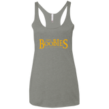 T-Shirts Venetian Grey / X-Small These boobies Women's Triblend Racerback Tank