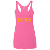 T-Shirts Vintage Pink / X-Small These boobies Women's Triblend Racerback Tank