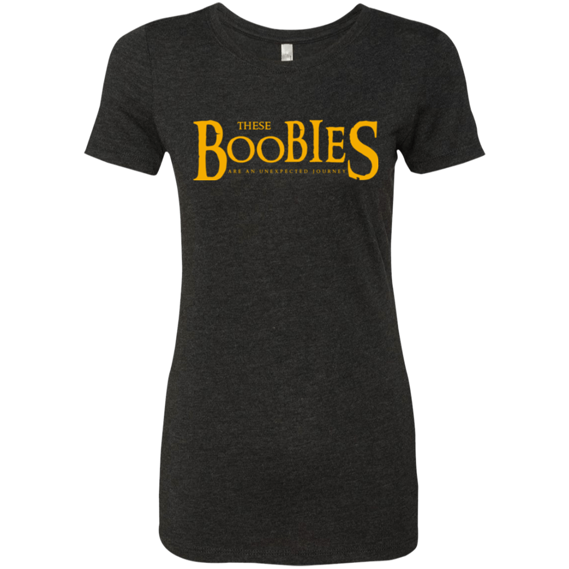 T-Shirts Vintage Black / Small These boobies Women's Triblend T-Shirt