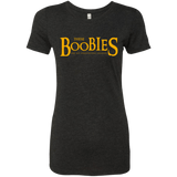 T-Shirts Vintage Black / Small These boobies Women's Triblend T-Shirt