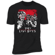 T-Shirts Black / X-Small They Live Boys Men's Premium T-Shirt