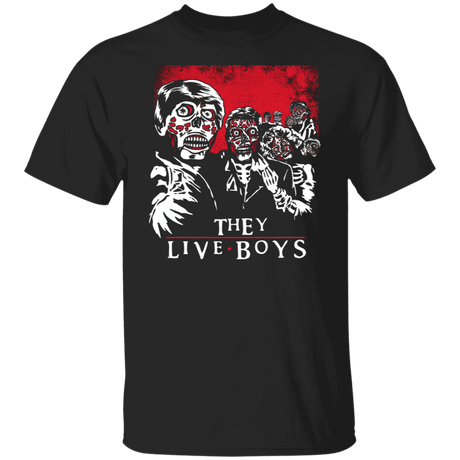 T-Shirts Black / S They Live Boys T-Shirt