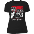 T-Shirts Black / X-Small They Live Boys Women's Premium T-Shirt