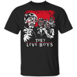 T-Shirts Black / YXS They Live Boys Youth T-Shirt