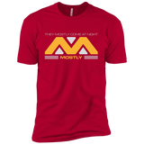 T-Shirts Red / YXS They Mostly Come At Night Mostly Boys Premium T-Shirt