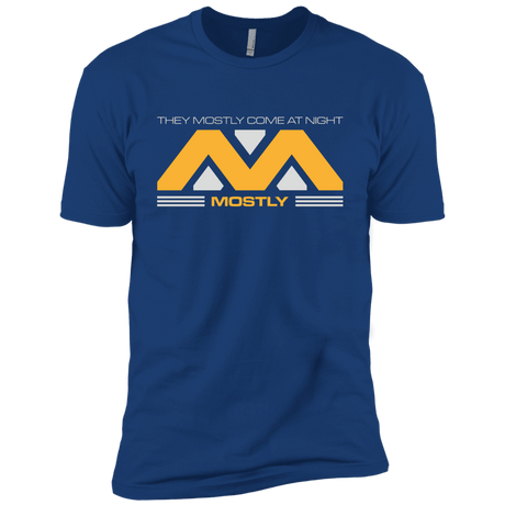 T-Shirts Royal / YXS They Mostly Come At Night Mostly Boys Premium T-Shirt