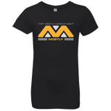 T-Shirts Black / YXS They Mostly Come At Night Mostly Girls Premium T-Shirt