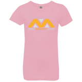 T-Shirts Light Pink / YXS They Mostly Come At Night Mostly Girls Premium T-Shirt