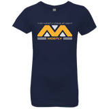 T-Shirts Midnight Navy / YXS They Mostly Come At Night Mostly Girls Premium T-Shirt