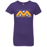 T-Shirts Purple Rush / YXS They Mostly Come At Night Mostly Girls Premium T-Shirt