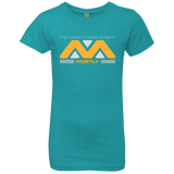 T-Shirts Tahiti Blue / YXS They Mostly Come At Night Mostly Girls Premium T-Shirt