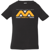 T-Shirts Black / 6 Months They Mostly Come At Night Mostly Infant Premium T-Shirt