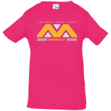 T-Shirts Hot Pink / 6 Months They Mostly Come At Night Mostly Infant Premium T-Shirt