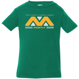 T-Shirts Kelly / 6 Months They Mostly Come At Night Mostly Infant Premium T-Shirt