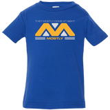 T-Shirts Royal / 6 Months They Mostly Come At Night Mostly Infant Premium T-Shirt