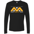 T-Shirts Black / Small They Mostly Come At Night Mostly Men's Premium Long Sleeve