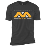 T-Shirts Heavy Metal / X-Small They Mostly Come At Night Mostly Men's Premium T-Shirt