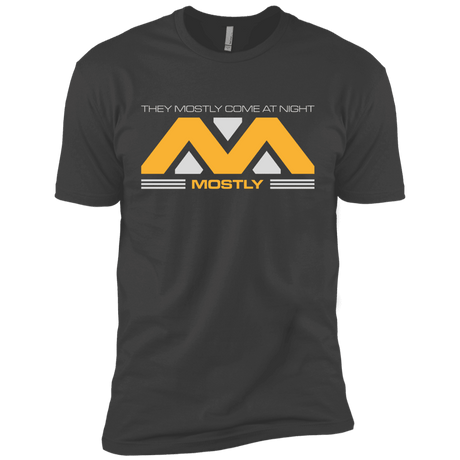 T-Shirts Heavy Metal / X-Small They Mostly Come At Night Mostly Men's Premium T-Shirt