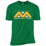 T-Shirts Kelly Green / X-Small They Mostly Come At Night Mostly Men's Premium T-Shirt