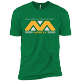 T-Shirts Kelly Green / X-Small They Mostly Come At Night Mostly Men's Premium T-Shirt