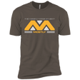 T-Shirts Warm Grey / X-Small They Mostly Come At Night Mostly Men's Premium T-Shirt
