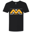 T-Shirts Black / X-Small They Mostly Come At Night Mostly Men's Premium V-Neck