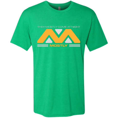 T-Shirts Envy / Small They Mostly Come At Night Mostly Men's Triblend T-Shirt