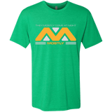 T-Shirts Envy / Small They Mostly Come At Night Mostly Men's Triblend T-Shirt