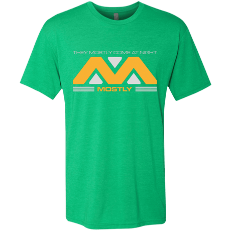 T-Shirts Envy / Small They Mostly Come At Night Mostly Men's Triblend T-Shirt