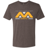 T-Shirts Macchiato / Small They Mostly Come At Night Mostly Men's Triblend T-Shirt