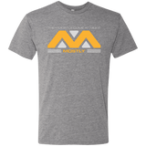 T-Shirts Premium Heather / Small They Mostly Come At Night Mostly Men's Triblend T-Shirt